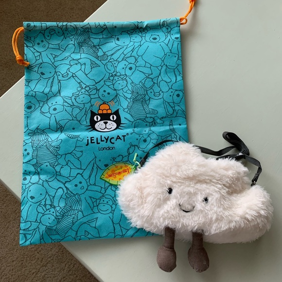 jellycat bag cloud